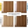 HPD Signature Velvet Blackout Curtain, 50 x 96 in, Amber Gold, 1 Panel view 3