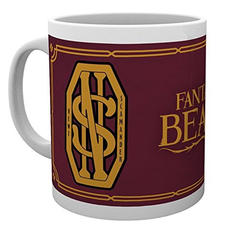Fantastic Beasts Newt Scamander (River God) Mug