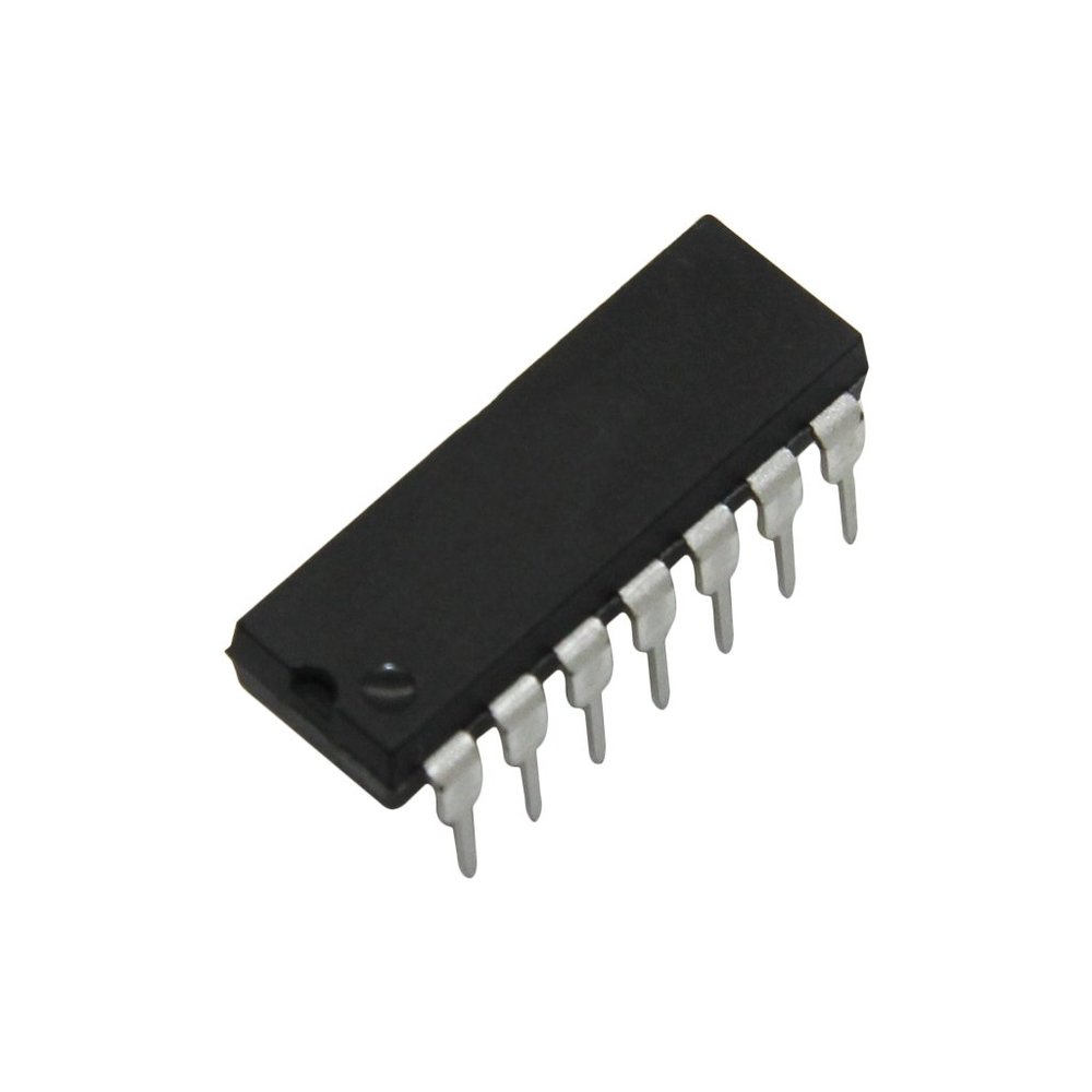 3× SN74HC266N ICs, 4-channel digital NOR, 2 inputs, THT DIP-14, HC series