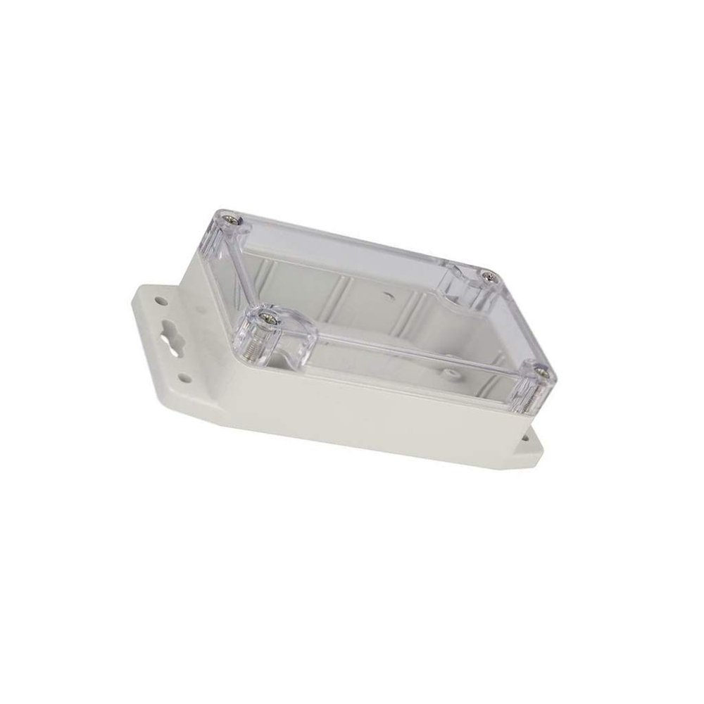 G203CMF Universal Enclosure, 65 × 115 × 40 mm, with Bracket, Gray