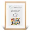 Morena MDF Frame for 41 x 66 cm Picture, Beech Décor with Acrylic Glass view 1
