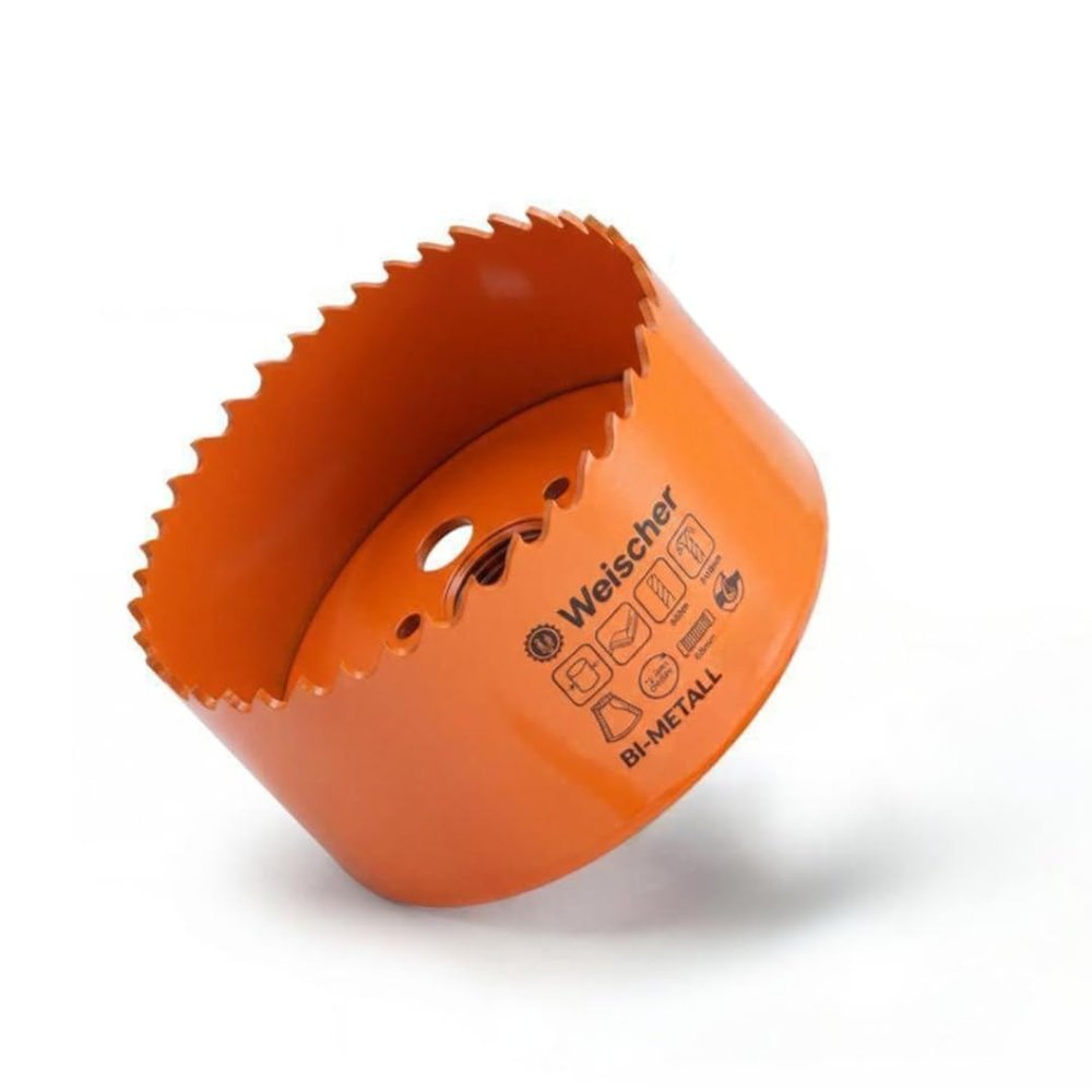 Weischer HSS Bi-Metal Hole Saw 65 mm | Cutting Depth 40 mm