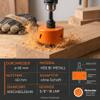 Weischer HSS Bi-Metal Hole Saw 65 mm | Cutting Depth 40 mm view 2