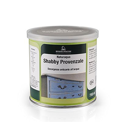 BORMA WACHS Shabby Chic Furniture Chalk Paint, Matte, Country Style Vintage Look, 125 ml (GRAY - 101)