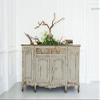BORMA WACHS Shabby Chic Furniture Chalk Paint, Matte, Country Style Vintage Look, 125 ml (GRAY - 101) view 2