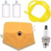 Fitbest Spark Plug, Air Filter, Fuel Filters and Fuel Line for Husqvarna 51/55 Chainsaws view 1