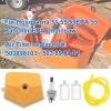 Fitbest Spark Plug, Air Filter, Fuel Filters and Fuel Line for Husqvarna 51/55 Chainsaws view 3