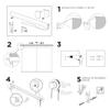 blindecor w-c-33515 Translucent Digital-Printed Roller Blind, 110 x 180 cm view 4