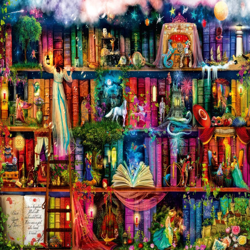 Ravensburger Magical Storytime Puzzle, 1000 Pieces