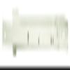 HSI 285330.0 Partial-Extension Drawer Slides, 25 kg, White, L=250/A=182 mm, 1 Set view 1