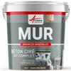Wall Microcement Kit - NUANCES MINERALES Mink Gray Beige - 10 m² - Matte Finish view 1