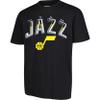 Ultra Game Men's Arched Short-Sleeve T-Shirt, Curved Plexi, Black, Small view 1