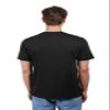 Ultra Game Men's Arched Short-Sleeve T-Shirt, Curved Plexi, Black, Small view 2