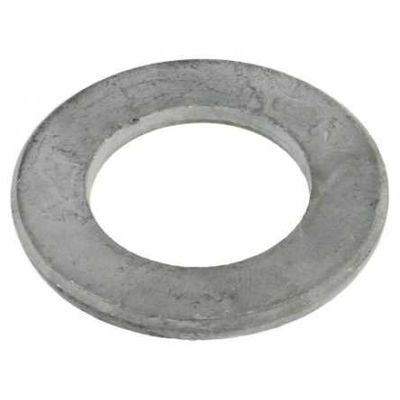 ISO 7090 Size 12 Washers (13 x 24 x 2.5 mm), 300 HV, Form B Flat with Chamfer, Hot-Dip Galvanized Steel, 50-Pack