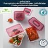 LOCK & LOCK BPA-Free Rectangular Pickle and Kimchi Fermentation Storage Container (3.6 L) view 3