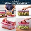 LOCK & LOCK BPA-Free Rectangular Pickle and Kimchi Fermentation Storage Container (3.6 L) view 4