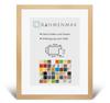 Morena MDF Frame for 42 x 78 cm Picture, Beech Decor with Acrylic Glass view 1