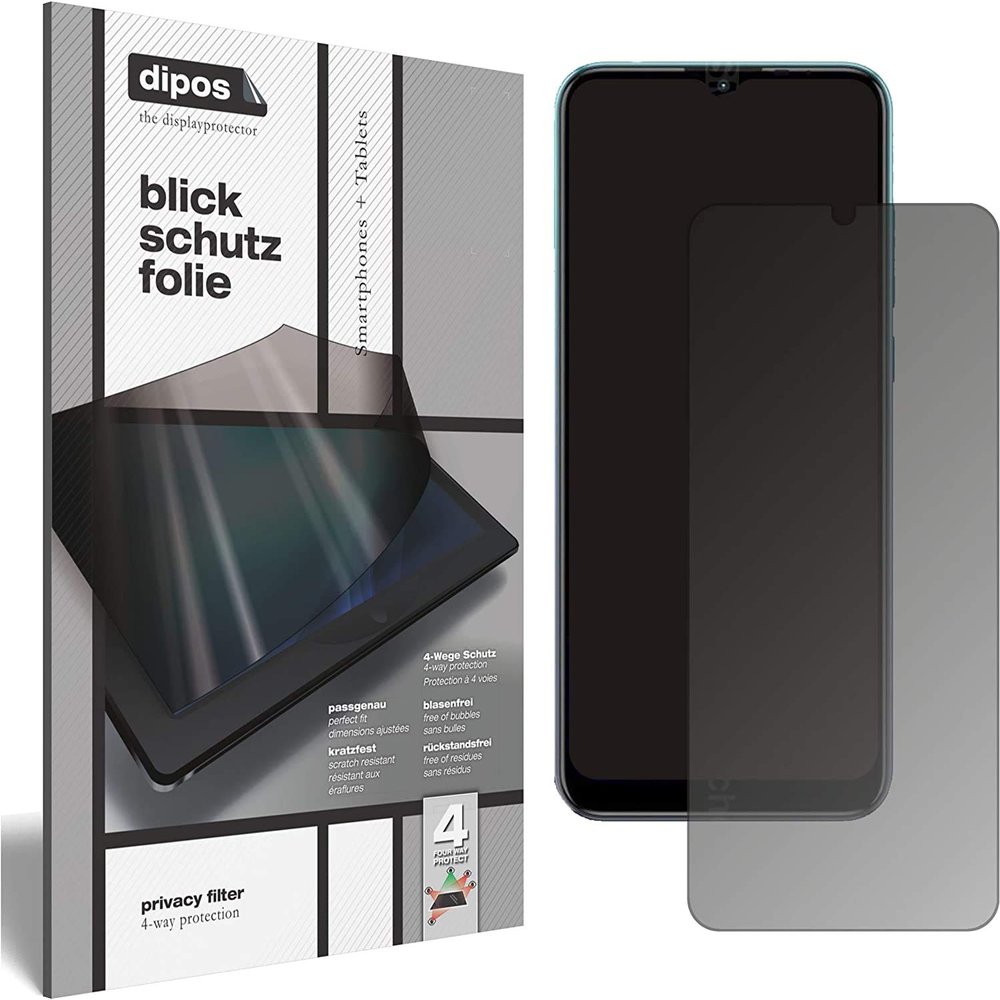 dipos Privacy Screen Protector for Lenovo K6 Power