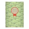 Kartenkaufrausch 4 Cool Dinosaur DIN A4 School Notebooks, Green Lineature 20 (Blank) view 1