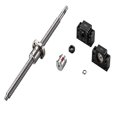 TEN-HIGH SFU3205 550 mm Ball Screw Drive with Single Ball Nut CNC