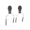 Sena Tufftalk Hard Hat Mount, 1 Pc., TUFFTALK-A0105 view 1