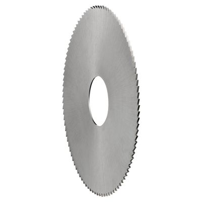 Dachfenster d74750.0 × 4 Fine Metal Slitting Saw, Bright Coating, High-Speed Steel, 50 mm Diameter, 0.4 mm Width, 13 mm Bore (5 pcs.)