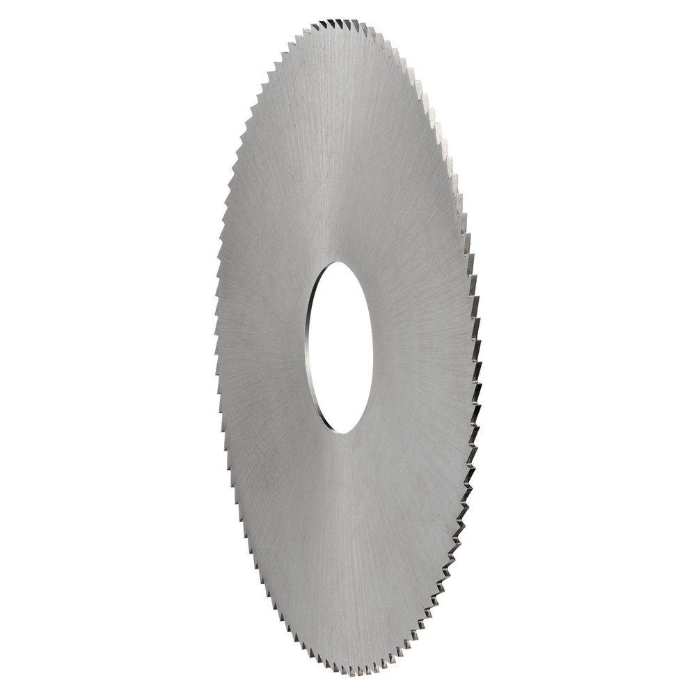 Dachfenster d74750.0 × 4 Fine Metal Slitting Saw, Bright Coating, High-Speed Steel, 50 mm Diameter, 0.4 mm Width, 13 mm Bore (5 pcs.)