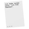 Mr. & Mrs. Panda Postcard “I Have No Time” – Retirement Gift for Her view 1