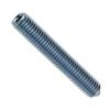 DIN 914 45H Steel Zinc-Galvanized Set Screw with Point and Hex Socket, M8 x 20, 200 pcs. view 1