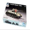 RCECHO Trumpeter T-34/76 Model 1943 1/72 Scale Model Kit 07208 view 2