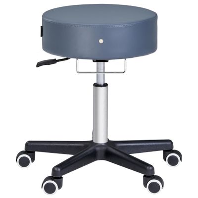 Master Massage Costco Rolling Stool, Swivel Work Stool, Treatment Stool, Esthetician Stool, Royal Blue