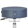 Master Massage Costco Rolling Stool, Swivel Work Stool, Treatment Stool, Esthetician Stool, Royal Blue view 2