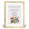 Morena MDF Frame for 50 x 86 cm Picture, Antique Gold, with Acrylic Glass view 1