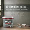WALL MICROCEMENT KIT - NUANCES MINERALES Lilac Mauve - 10 m - Satin view 3