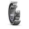 SKF W 6208 Radial Deep Groove Ball Bearing, 40 mm Bore, Stainless Steel view 1
