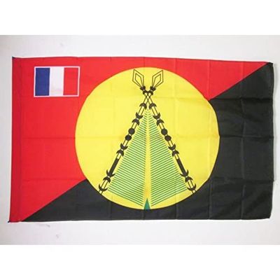AZ FLAG Kingdom of Sigave Flag, 150 x 90 cm, 100D Polyester
