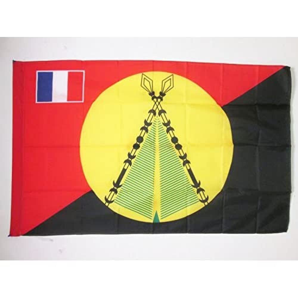 AZ FLAG Kingdom of Sigave Flag, 150 x 90 cm, 100D Polyester