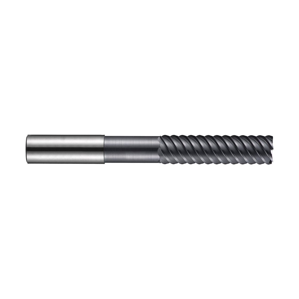 Dormer S22712.0 End Mill, AlTiN Coating, Carbide, 12 mm Head Diameter