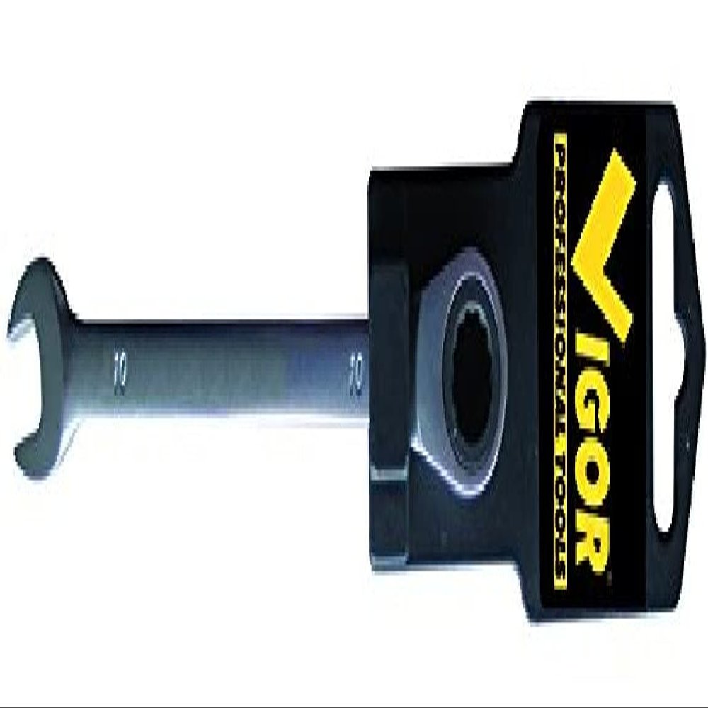 VIGOR Combination Wrench with Cr-V Ratchet