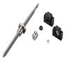 TEN-HIGH SFU1610 600 mm Ball Screw with Single Nut, BK/BF Set & Coupling for CNC view 1