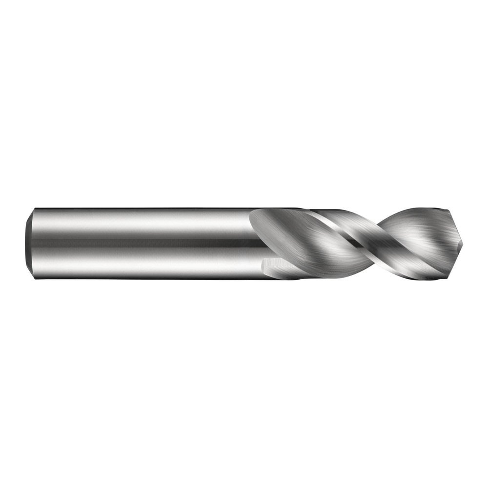 Dormer Solid Carbide Stub Drill, R120, 1 pc, 11.00 mm