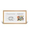 Morena MDF Picture Frame 20x42 cm, Beech Decor, Acrylic Glass view 1