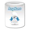 UNIGIFT Piggy Bank with Smurf Motif, Funny Anime/Superhero Costume view 1