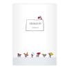 Kartenkaufrausch 4 Personalized Funny DIN A5 School Notebooks, 5 mm Graph Paper, Hardworking Ants view 1