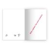 Kartenkaufrausch 4 Personalized Funny DIN A5 School Notebooks, 5 mm Graph Paper, Hardworking Ants view 2