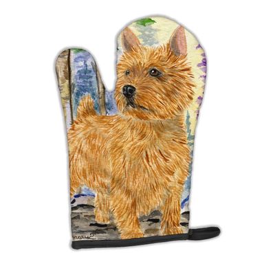 Caroline's Treasures SS8011OVMT Norwich Terrier Oven Mitt, 30.5 x 21.6 cm, Multicolor
