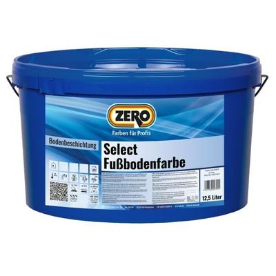 ZERO Select Floor Paint 255, 12.5 L