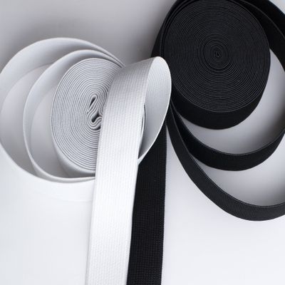 2 Meter Elastic Band 30 mm Wide in Black