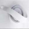 2 Meter Elastic Band 30 mm Wide in Black view 3