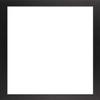 Homedecoration Misano Picture Frame 46 x 82 cm, Black Wood Grain, with 1 mm Anti-Glare Acrylic Glass view 2